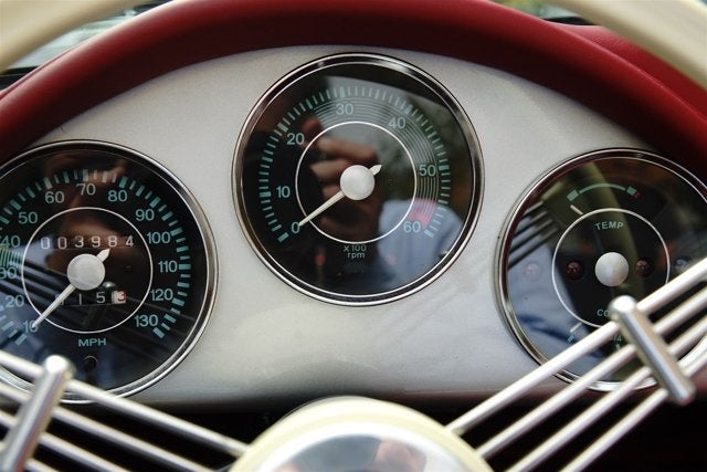 1957 Porsche Speedster Re-Creation Cabriolet