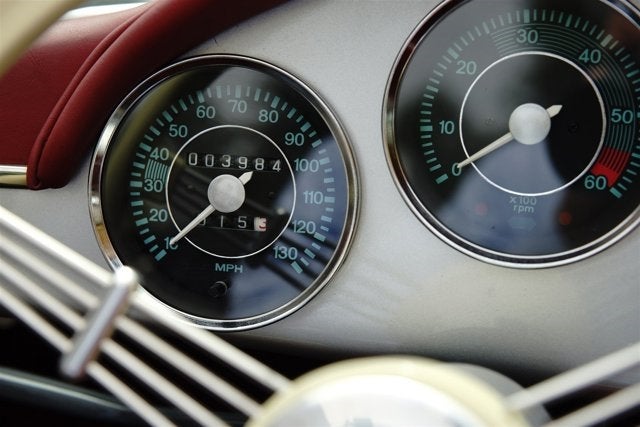 1957 Porsche Speedster Re-Creation Cabriolet