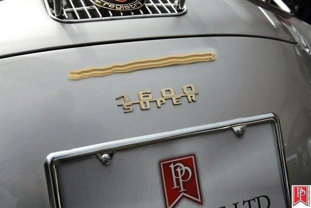 1957 Porsche Speedster Re-Creation Cabriolet