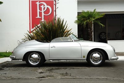 1957 Porsche Speedster Re-Creation Cabriolet