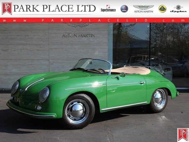 1957 Porsche Speedster Re-Creation