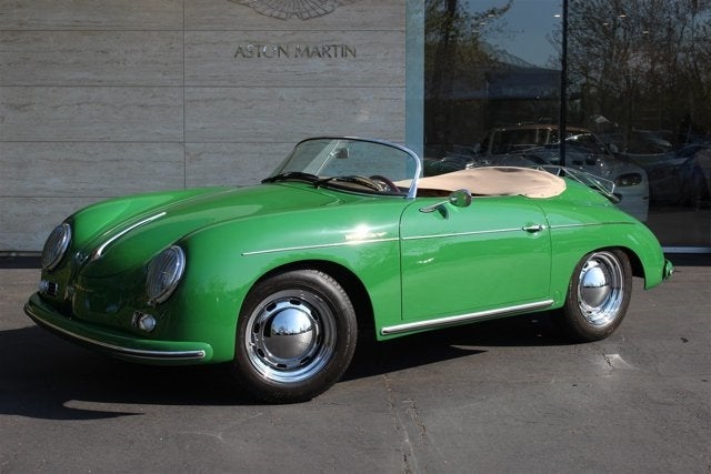 1957 Porsche Speedster Re-Creation