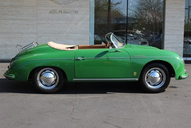 1957 Porsche Speedster Re-Creation