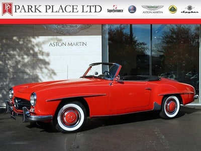 1961 Mercedes-Benz 190SL Roadster