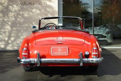1961 Mercedes-Benz 190SL Roadster
