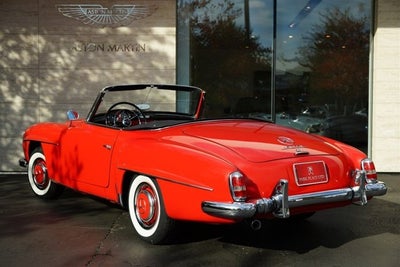 1961 Mercedes-Benz 190SL Roadster