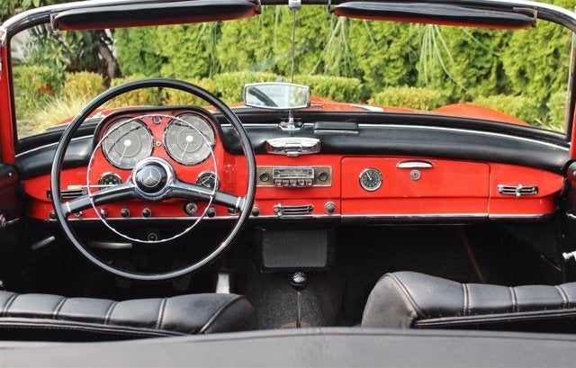 1961 Mercedes-Benz 190SL Roadster