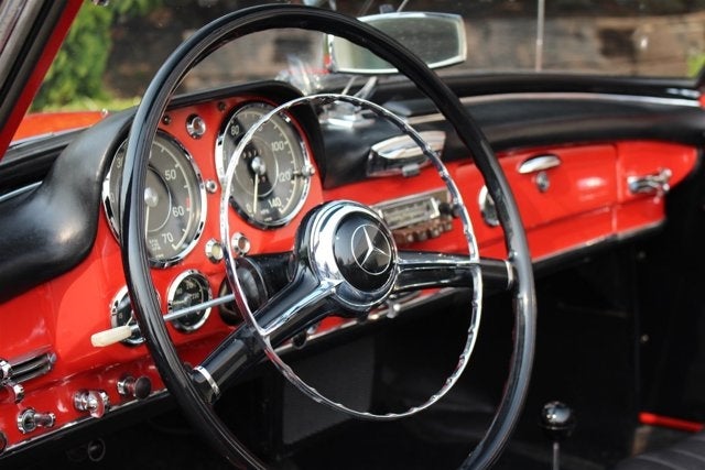 1961 Mercedes-Benz 190SL Roadster
