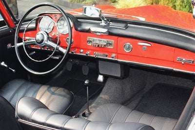 1961 Mercedes-Benz 190SL Roadster