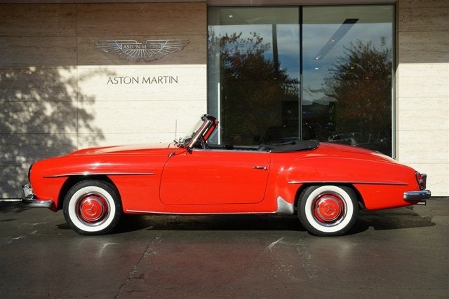 1961 Mercedes-Benz 190SL Roadster