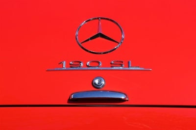 1961 Mercedes-Benz 190SL Roadster