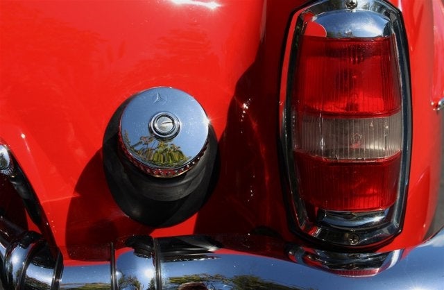 1961 Mercedes-Benz 190SL Roadster