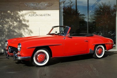 1961 Mercedes-Benz 190SL Roadster