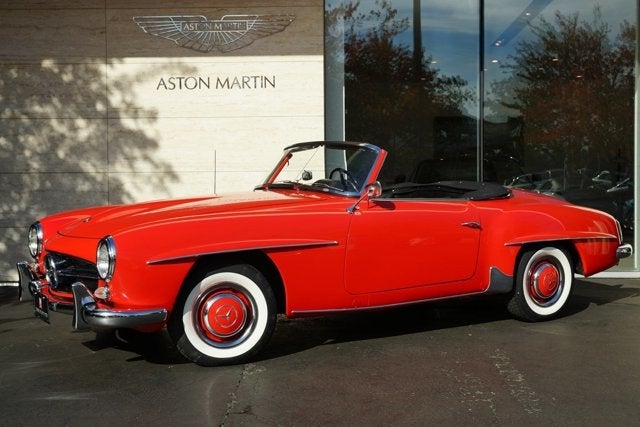 1961 Mercedes-Benz 190SL Roadster