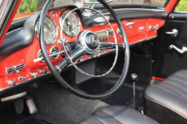 1961 Mercedes-Benz 190SL Roadster