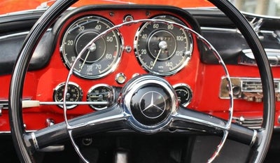 1961 Mercedes-Benz 190SL Roadster