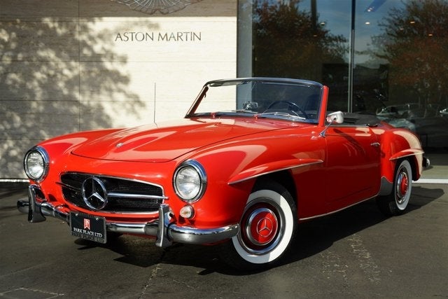 1961 Mercedes-Benz 190SL Roadster