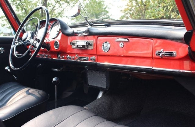 1961 Mercedes-Benz 190SL Roadster