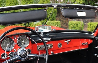 1961 Mercedes-Benz 190SL Roadster