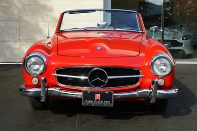 1961 Mercedes-Benz 190SL Roadster