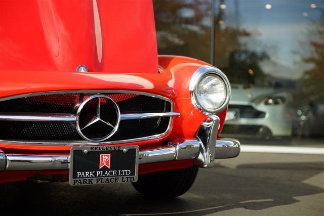 1961 Mercedes-Benz 190SL Roadster