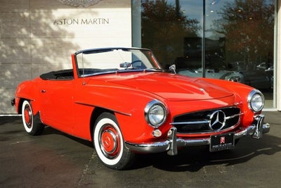 1961 Mercedes-Benz 190SL Roadster
