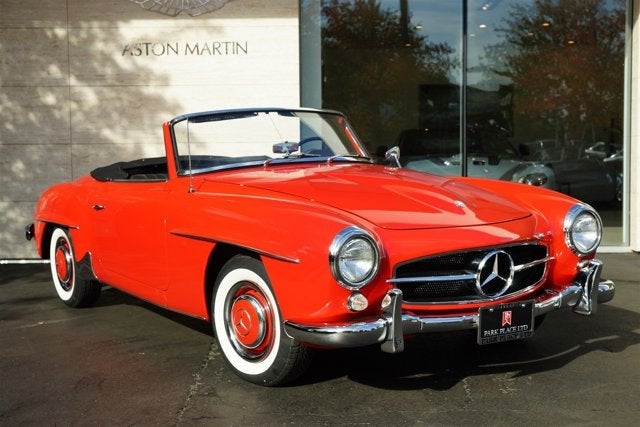 1961 Mercedes-Benz 190SL Roadster