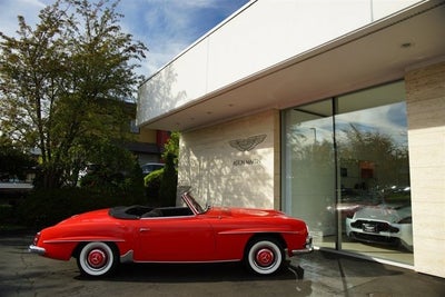 1961 Mercedes-Benz 190SL Roadster