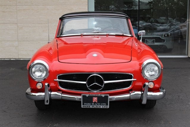 1961 Mercedes-Benz 190SL Roadster