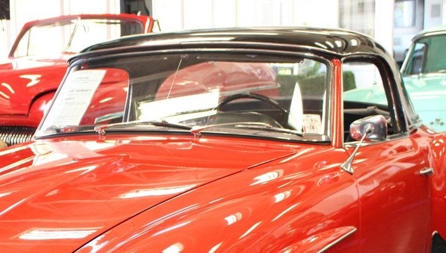 1961 Mercedes-Benz 190SL Roadster