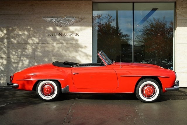 1961 Mercedes-Benz 190SL Roadster
