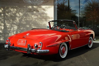 1961 Mercedes-Benz 190SL Roadster