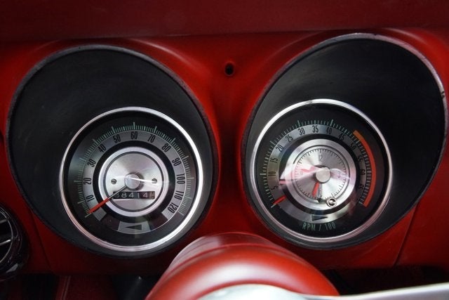 1968 Chevrolet Camaro 396 Coupe