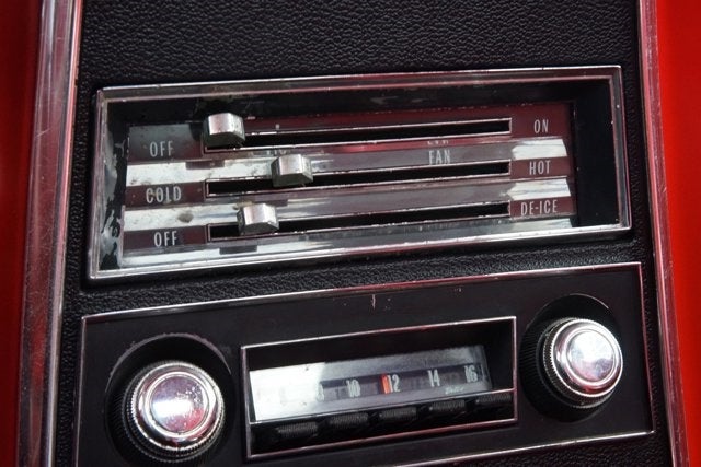 1968 Chevrolet Camaro 396 Coupe