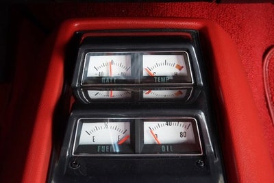 1968 Chevrolet Camaro 396 Coupe