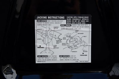 1968 Chevrolet Camaro 396 Coupe