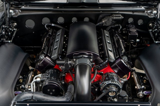 1969 Chevrolet Camaro Resto-Mod Base