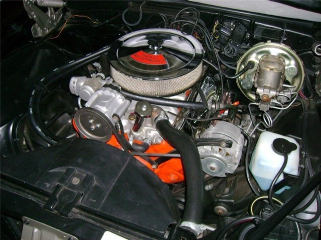 1968 Chevrolet Camaro Z/28 RS Coupe