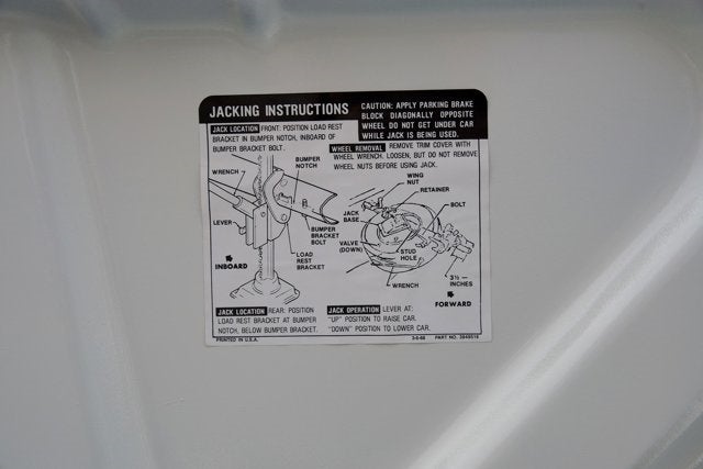 1968 Chevrolet Camaro Z28 Tribute