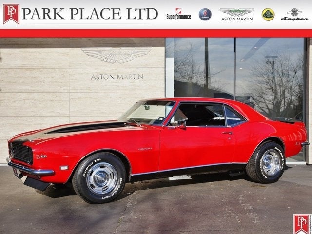 1968 Chevrolet Camaro Z28 RS Base