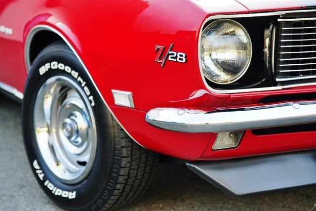 1968 Chevrolet Camaro Z28 RS Base