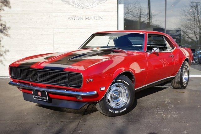 1968 Chevrolet Camaro Z28 RS Base