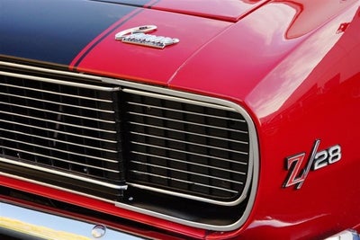 1968 Chevrolet Camaro Z28 RS Base