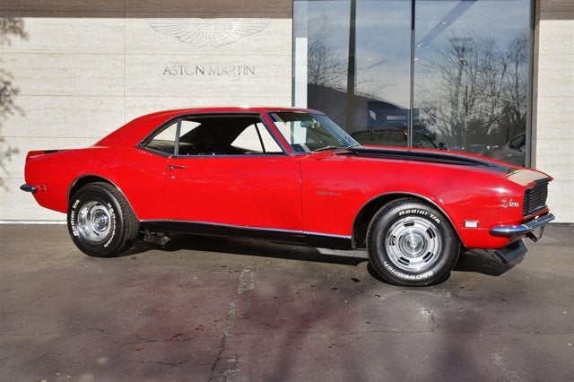 1968 Chevrolet Camaro Z28 RS Base