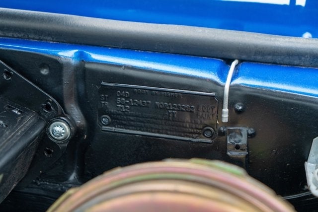 1968 Chevrolet Camaro SS