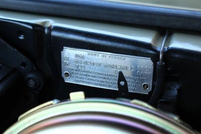 1968 Chevrolet Camaro Z/28