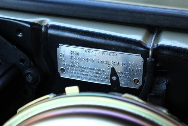 1968 Chevrolet Camaro Z/28