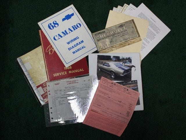 1968 Chevrolet Camaro Z/28