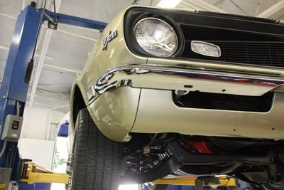 1968 Chevrolet Camaro Z/28