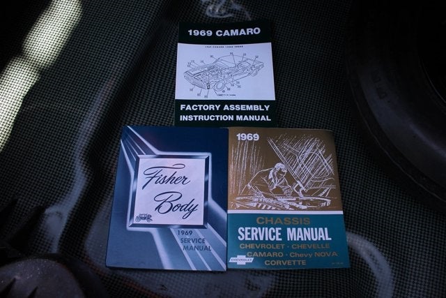 1969 Chevrolet Camaro Z/28